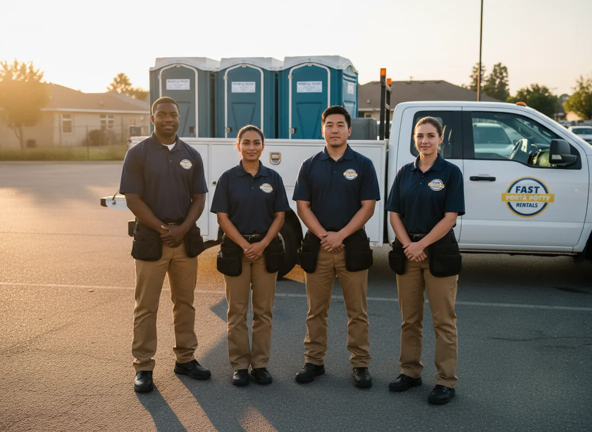 Standard Porta Potty Rentals company in Oneida, AR