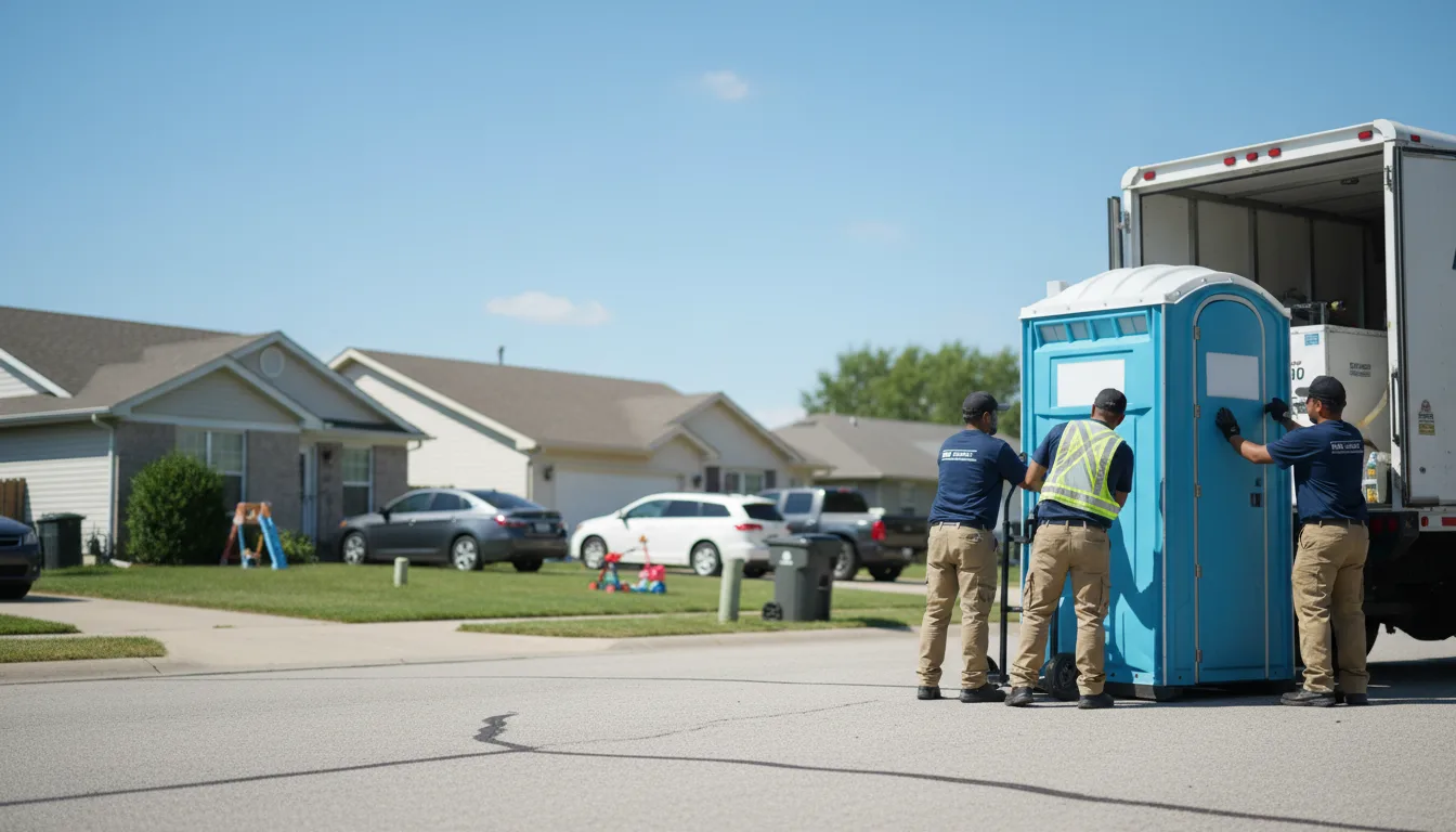 Standard Porta Potty Rentals in Oneida, AR near me